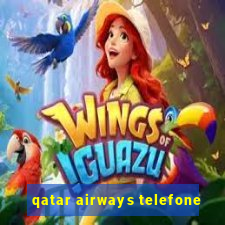 qatar airways telefone